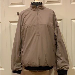 FootJoy Reversible Pullover Half-Zip Jacket - M